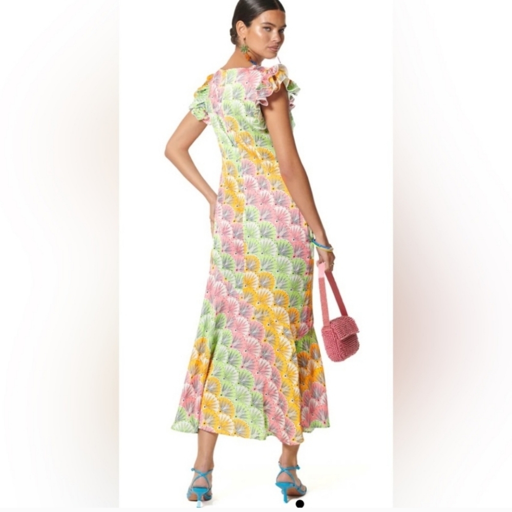 Never Fully Dressed Multicolor Patterned Dress - image 6